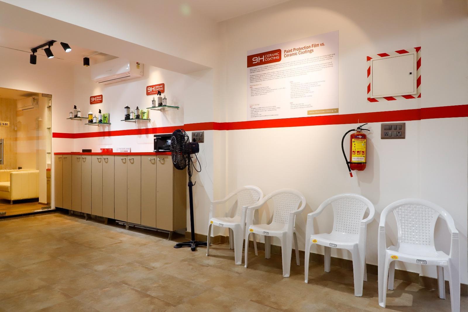 TSL franchise studio interior